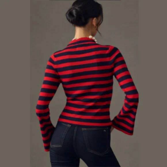 Anthropologie Bell Sleeve Sweater - XL - Picture 2 of 6